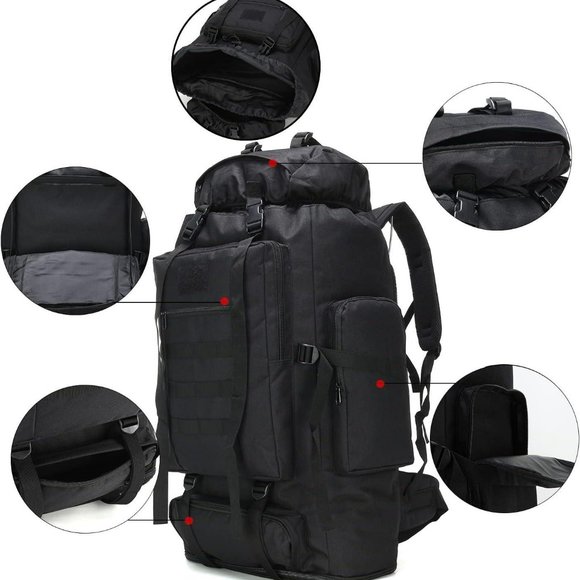High Quality Outdoor Large-Capacity Equipment Camouflage Waterproof Professional - Picture 5 of 9